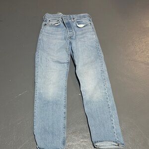 Levi’s 501 women’s jeans size 28 &30 length